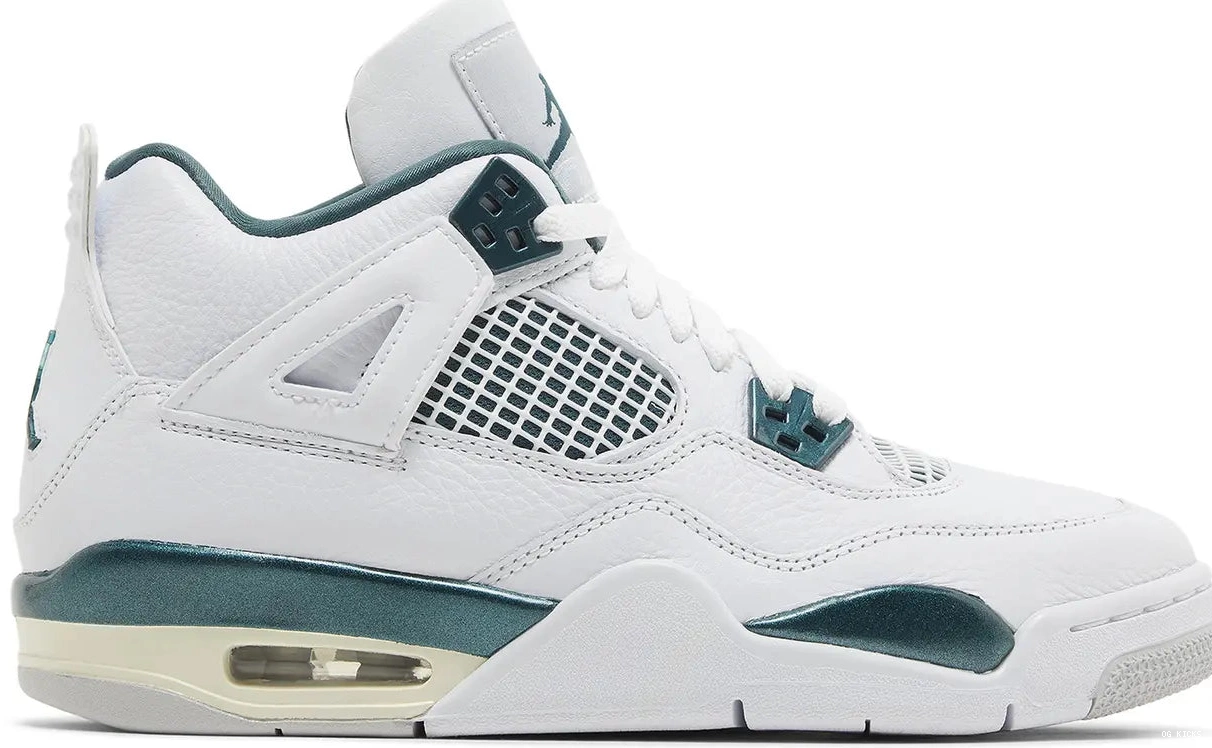 GS Jordan Oxidized Green 4 Retro 0815